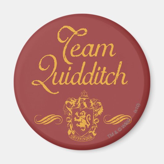 Harry Potter | Team QUIDDITCH™ Magneet (Voorkant)