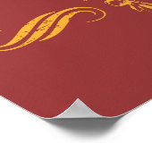 Harry Potter | Team QUIDDITCH™ Poster (Hoek)