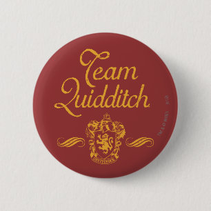 Harry Potter Team QUIDDITCH™ Ronde Button 5,7 Cm