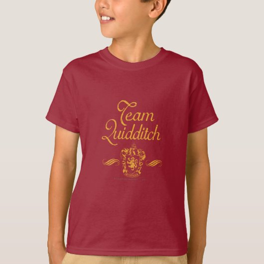 Harry Potter | Team QUIDDITCH™ T-shirt (Voorkant)