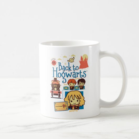 HARRY POTTER™| TERUG NAAR HOGWARTS™ KOFFIEMOK (Rechts)