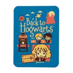 HARRY POTTER™   TERUG NAAR HOGWARTS™ MAGNEET
