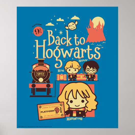 HARRY POTTER™ | TERUG NAAR HOGWARTS™ POSTER (Voorkant)