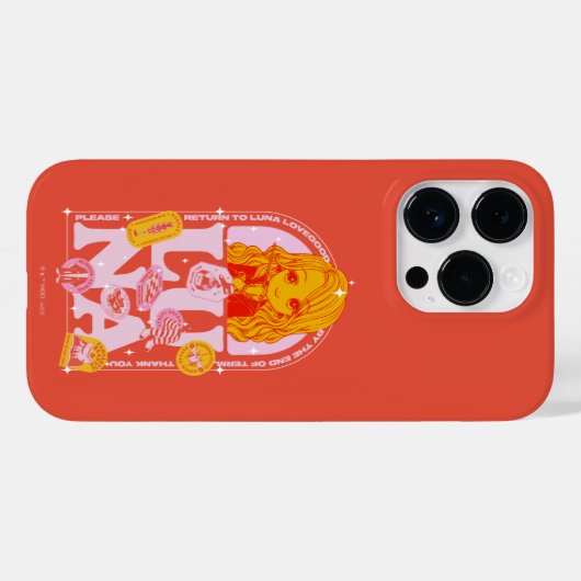 HARRY POTTER™ | Terug naar Luna Lovegood Case-Mate iPhone Case (Achterkant (horizontaal))