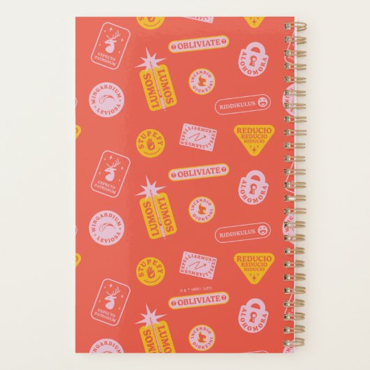 HARRY POTTER™ | Terug naar Luna Lovegood Planner (Achterkant)