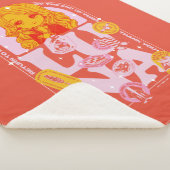 HARRY POTTER™ | Terug naar Luna Lovegood Sherpa Deken (3/4)