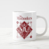 HARRY POTTER™ The Marauders Animagus Graphic Extra Grote Beker (Rechts)