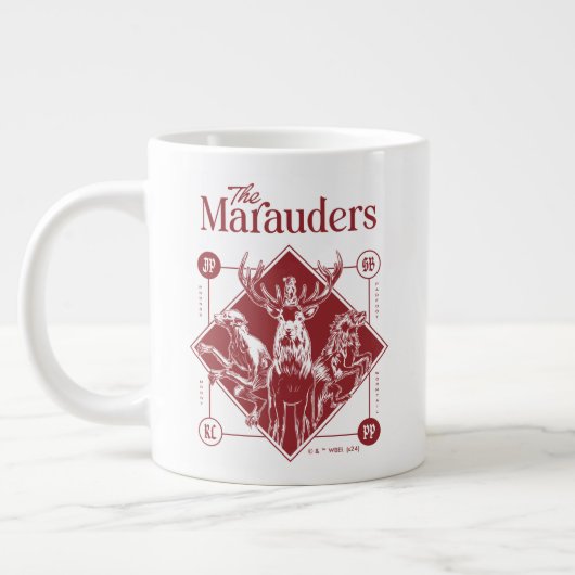 HARRY POTTER™ The Marauders Animagus Graphic Extra Grote Beker (Links)