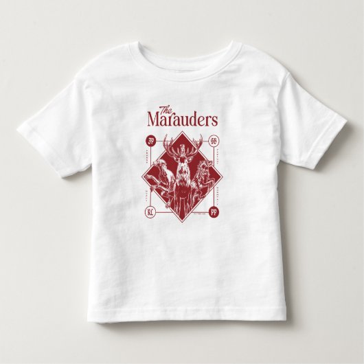 HARRY POTTER™ The Marauders Animagus Graphic Kinder Shirts (Voorkant)