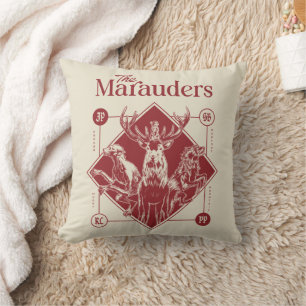 HARRY POTTER™ The Marauders Animagus Graphic Kussen