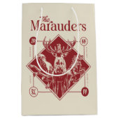 HARRY POTTER™ The Marauders Animagus Graphic Medium Cadeauzakje (Voorkant)