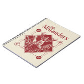 HARRY POTTER™ The Marauders Animagus Graphic Notitieboek (Linkerzijde)