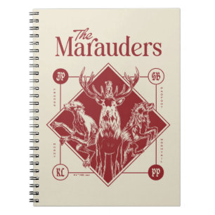 HARRY POTTER™ The Marauders Animagus Graphic Notitieboek