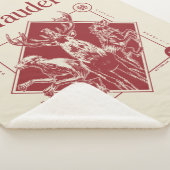 HARRY POTTER™ The Marauders Animagus Graphic Sherpa Deken (3/4)