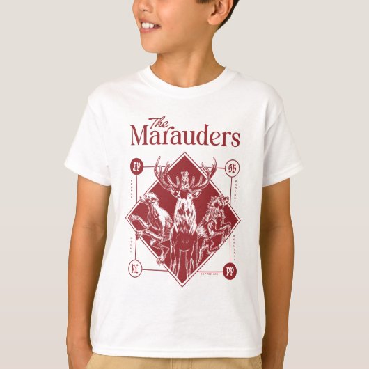 HARRY POTTER™ The Marauders Animagus Graphic T-shirt (Voorkant)