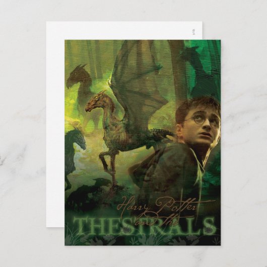 Harry Potter Thestrals Briefkaart (Voorkant / Achterkant)
