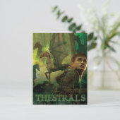 Harry Potter Thestrals Briefkaart (Staand voorkant)