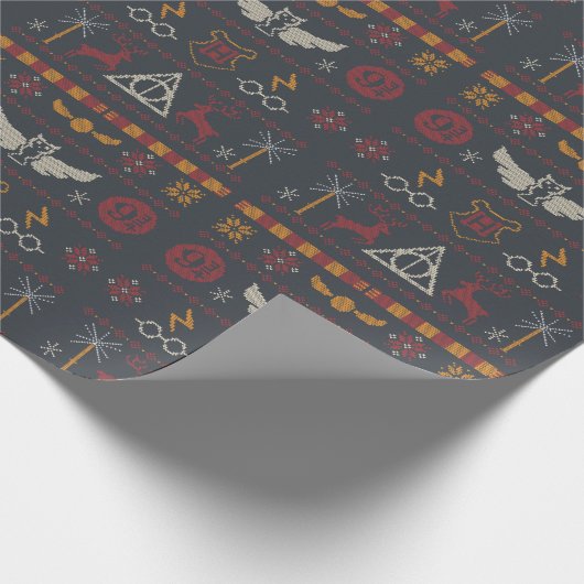 HARRY POTTER™ Thleed Cross-Stitch Pattern Cadeaupapier (Hoek)