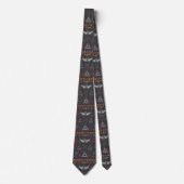 HARRY POTTER™ Thleed Cross-Stitch Pattern Stropdas (Voorkant)