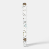 HARRY POTTER™ Tiny Magic Pattern Case-Mate iPhone Case (Achterkant / Links)