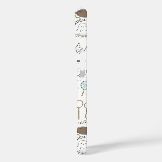 HARRY POTTER™ Tiny Magic Pattern Case-Mate iPhone Case (Achterkant / Links)