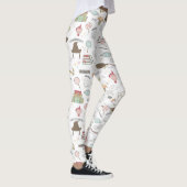 HARRY POTTER™ Tiny Magic Pattern Leggings (Rechts)
