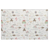 HARRY POTTER™ Tiny Magic Pattern Stof (Fat Quarter)