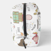 HARRY POTTER™ Tiny Magic Pattern Toilettasje (Rechts)