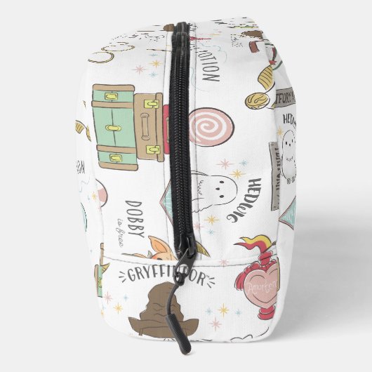 HARRY POTTER™ Tiny Magic Pattern Toilettasje (Rechts)