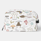 HARRY POTTER™ Tiny Magic Pattern Toilettasje (Achterkant)