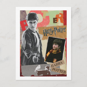 Harry Potter Toen en Nu Briefkaart