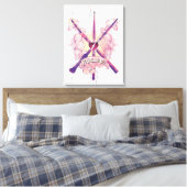 Harry Potter | Tot het allerlaatst Canvas Afdruk (Insitu (Slaapkamer))