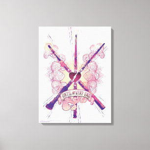 Harry Potter Tot het allerlaatst Canvas Afdruk