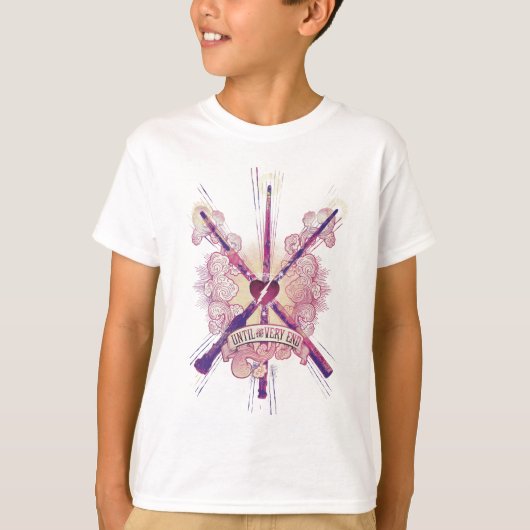 Harry Potter | Tot het allerlaatst T-shirt (Voorkant)