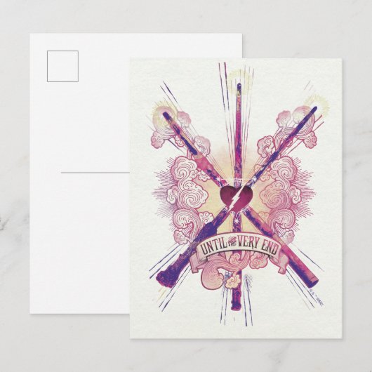 Harry Potter | Tot het einde Briefkaart (Voorkant / Achterkant)