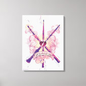 Harry Potter | Tot het einde Canvas Afdruk (Voorkant)