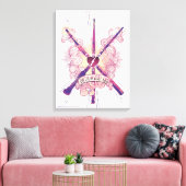 Harry Potter | Tot het einde Canvas Afdruk (Insitu (Woonkamer))