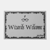 HARRY POTTER™ | Tovenaars welkom Deurmat (Voorkant)