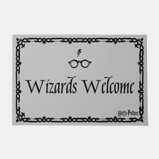 HARRY POTTER™ | Tovenaars welkom Deurmat (Voorkant)