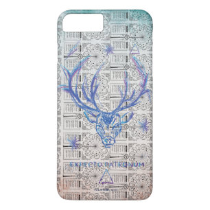 Harry Potter Tover   EXPECTO PATRONUM™Hertenschets iPhone 8 Plus / 7 Plus Hoesje