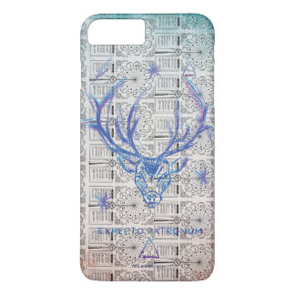 Harry Potter Tover | EXPECTO PATRONUM™Hertenschets iPhone 8 Plus / 7 Plus Hoesje