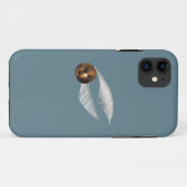 Harry Potter Tover | Gouden Snaai Case-Mate iPhone Case (Achterkant (horizontaal))