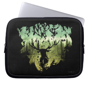 Harry Potter Tover Herten Patronus Laptop Sleeve
