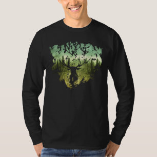 Harry Potter Tover   Herten Patronus T-shirt
