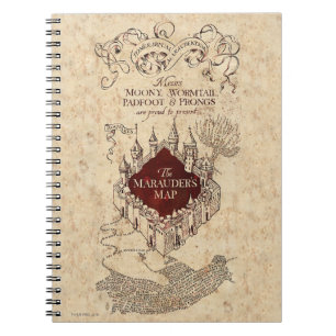 Harry Potter Tover Marauderskaart Notitieboek
