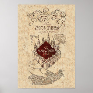 Harry Potter Tover   Sluipwegwijzer Poster