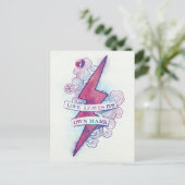 Harry Potter Toverformule | Liefde Laat Zijn Eigen Briefkaart (Staand voorkant)