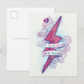 Harry Potter Toverformule | Liefde Laat Zijn Eigen Briefkaart (Voorkant / Achterkant)