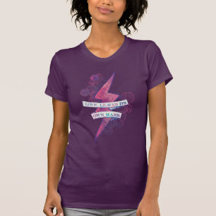 Harry Potter Toverformule Liefde Laat Zijn Eigen T-shirt
