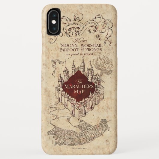 Harry Potter Toverformule | Sluipwegwijzer Case-Mate iPhone Case (Achterkant)